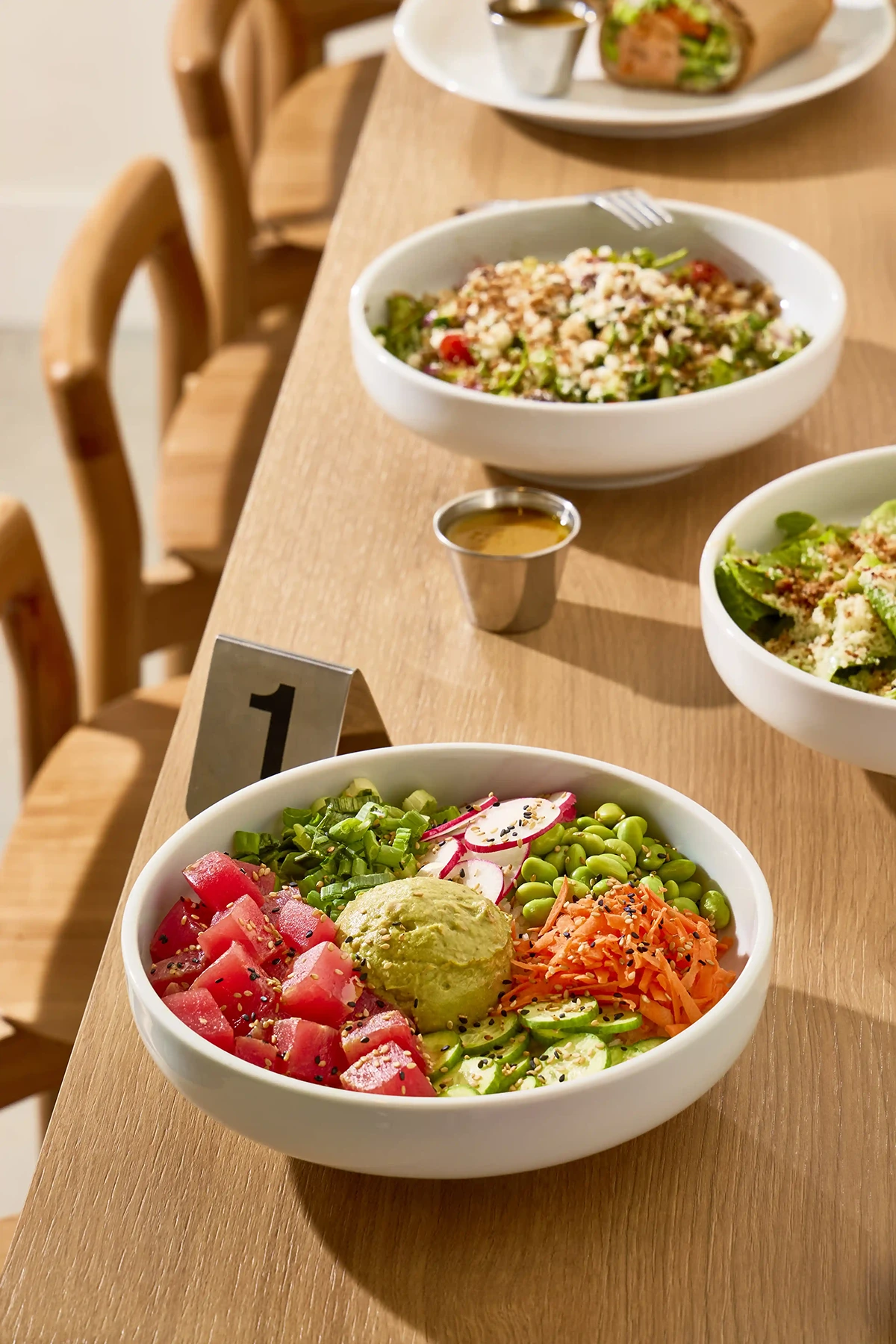 Prepared meal bowl