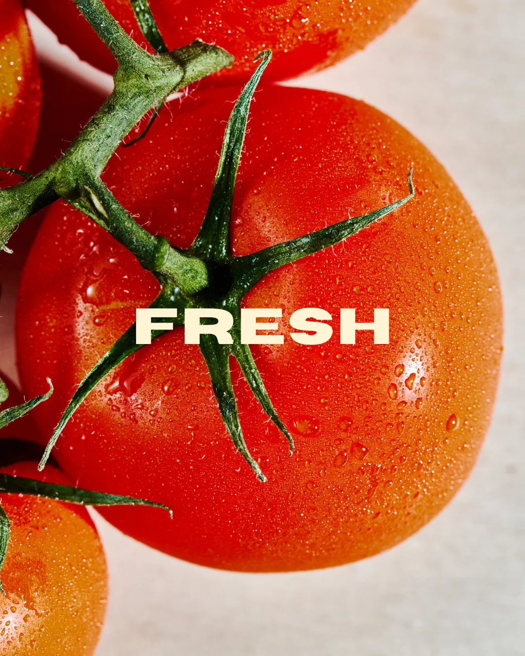 Fresh produce at A La Carte