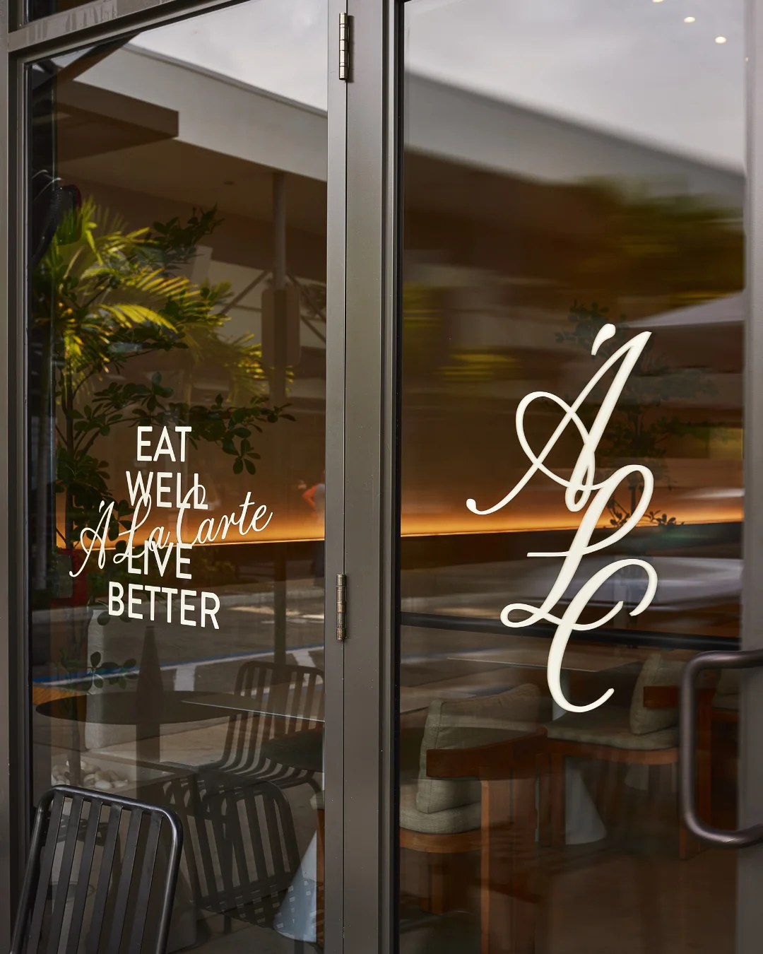 Full view of A La Carte dining room