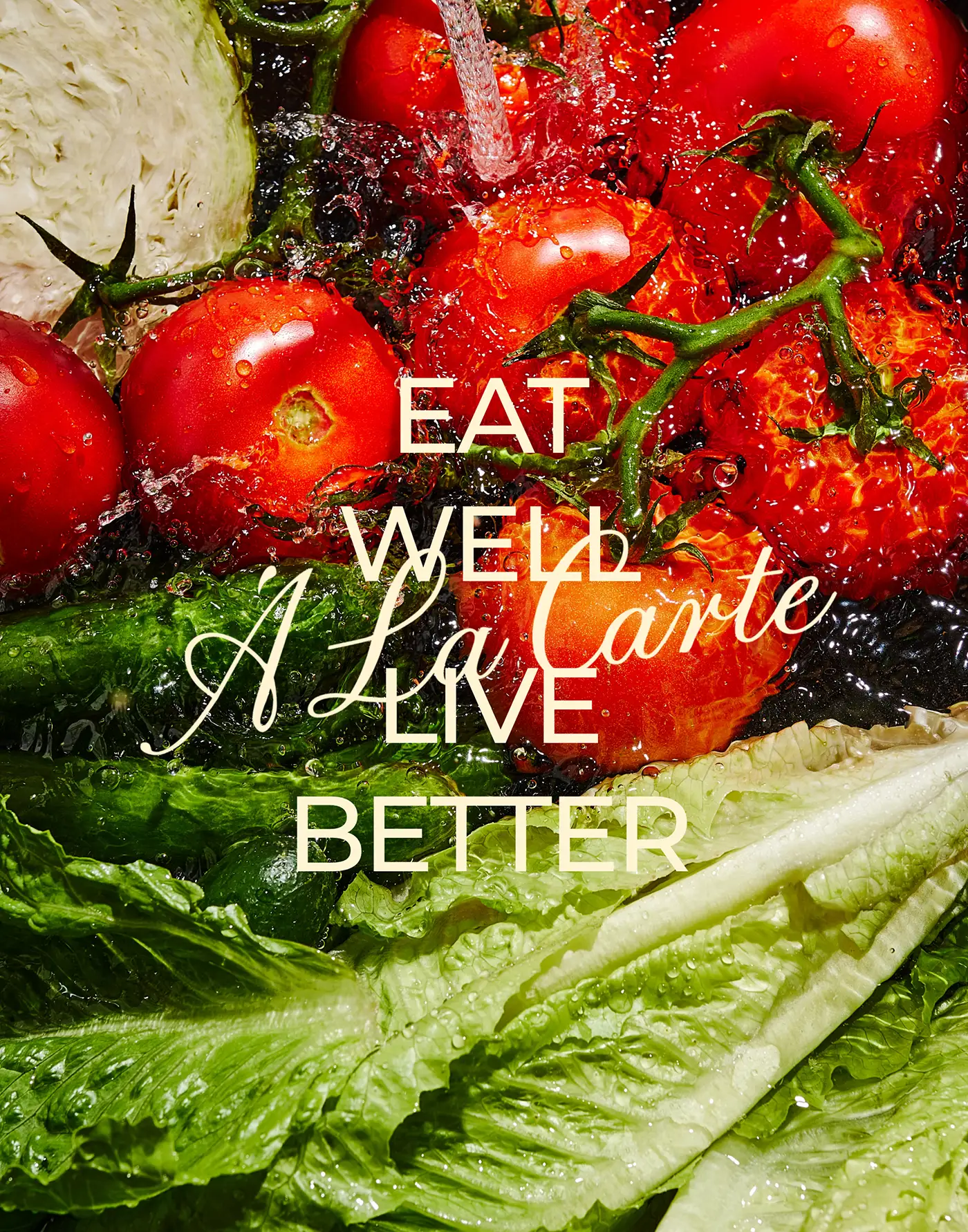Fresh healthy meals at A La Carte